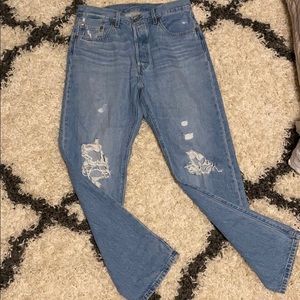 levi 501 jeans w29 L28